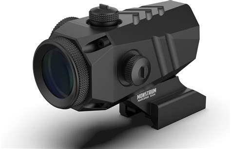 It comes in two colors, black, and Flat Dark Earth. . Monstrum 5x prism scope